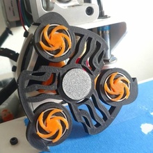 sinner spinner toys & games fidgetspinner madeintinkercad 3d print model - Mito3D
