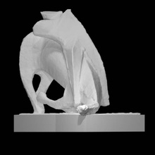 milagre Varredura homem corpo 3d print model - Mito3D