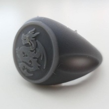 dragon bague bijoux menring anneau 3d print model - Mito3D