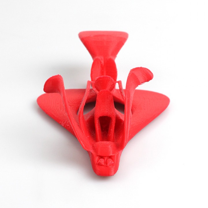 santa sleigh kosmischen Spielzeug Spiele Weihnachten Schlitten kosmische spacesleigh 3D print model - Mito3D