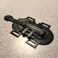 hombre araña web tirador juguetes juegos tinkercad 3d print model - Mito3D