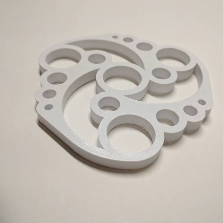 zappeln Spinner Eintrag 1 Spielzeuge Spiele Basteln 3D print model - Mito3D