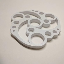inquietação spinner entrada 1 brinquedos jogos tinkercad 3d print model - Mito3D
