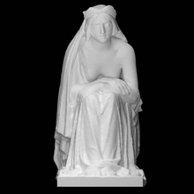 funerary monument count giovan francesco mastiani brunacci scan woman fullbody 3d print model - Mito3D