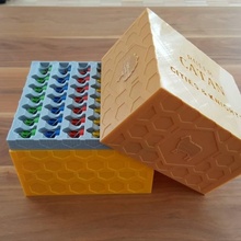 Conservazione scatola città cavalieri tavola Giochi gioco tavolo catan coloni colono immagazzinaggio 3d print model - Mito3D