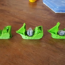 esploratori pirati espansione coloni catan tavola Giochi divertimento gioco mini piccolo acqua miniatura magnetico giochi tavolo esadecimale piastrelle colono 3d print model - Mito3D
