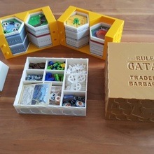 Conservazione scatola commercianti barbari tavola Giochi giochi tavolo gioco catan coloni 3d print model - Mito3D