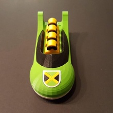 Jamaïque mini bob jouets Jeux 3d print model - Mito3D