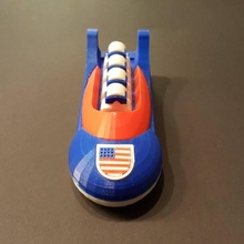 América mini bob brinquedos jogos prumo 3d print model - Mito3D