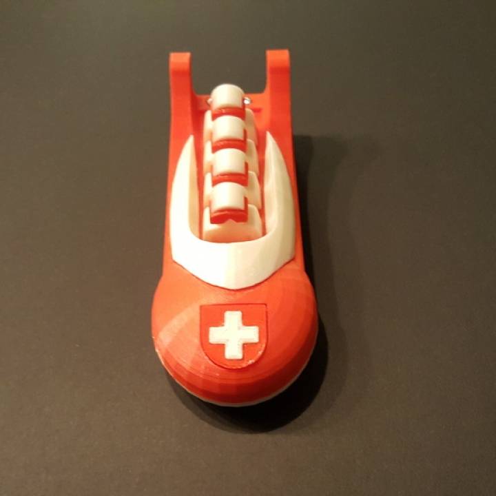 Suiza mini bob juguetes juegos Beto 3D print model - Mito3D