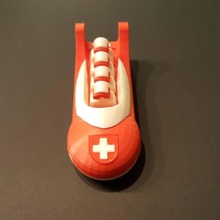 Suíça mini bob brinquedos jogos prumo 3d print model - Mito3D