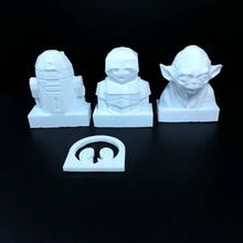 jedi mini bob fan arte 3d print model - Mito3D
