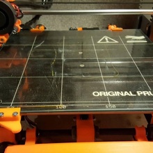 clip bicchiere prusa mk2 costruire 3d stampante letto prusamk2 piano stampa 3d print model - Mito3D
