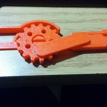 juguete pistón juguetes juegos llavero mecánico engranaje movimiento 3d print model - Mito3D