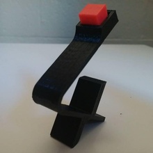 prueba cubo catapulta juguetes juegos flexible doblando 10 mm 3d print model - Mito3D