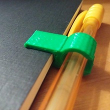 customizable pen pencil clip & garden organizer customizer holder 3d print model - Mito3D