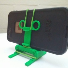 bepo universal teléfono quad pod artilugio electrónica soporte montar trípode monopie 3d print model - Mito3D