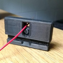 child safe wire stripper & garden wires pentlanddesigns wireremover wirestripper 3d print model - Mito3D