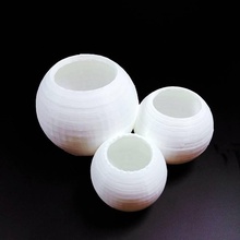 tinkercad sphere vases & garden vase 3d print model - Mito3D