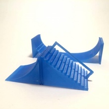 myminifactory contest theme 2 fingerboard ramps toys & games tinkercad 3d print model - Mito3D