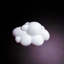 cennet konfor kanepe Bahçe bulut mobilya destek yok tinkercad tasarım yarışması 3d print model - Mito3D