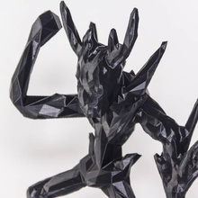 tuss warrior vr sculpture toys & games 3d print model - Mito3D