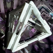 libertà struttura grande formazione scolastica geometria poliedro poliedri 3d print model - Mito3D