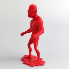 ufc fighter fan art figurine commercial 3d print model - Mito3D