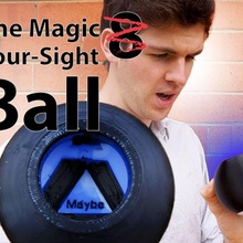 magie viseurs Balle jouets Jeux dé mourir futur jouet 8 prévoyance prédiction fortune 3d print model - Mito3D