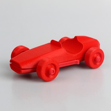 race car toys & games vehicle 3d print model - Mito3D