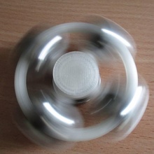 inquietação spinner bolas brinquedos jogos tinkercad 3d print model - Mito3D