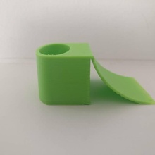 fingerboard ramp pot toys & games tinkercad 3d print model - Mito3D