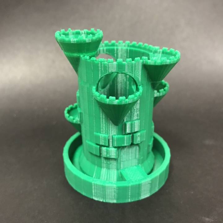 kale ekici Bahçe tinkercad 3D print model - Mito3D