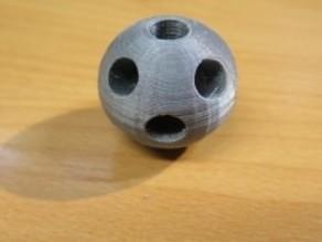 molecola palla formazione scolastica insegnamento 3d print model - Mito3D