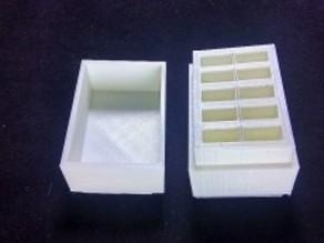 10 destello tarjeta caso funda artilugio electrónica 3d print model - Mito3D