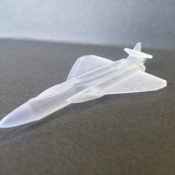 jet fighter toys & games tinkercad 3D print model - Mito3D