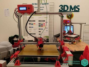 scalaire xl prime 3d imprimante 40x30x30cm construire 3dms fabricant d'imprimantes 3d print model - Mito3D