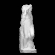 estatua prisionero tumba papa julio ii escanear hombre cuerpo completo 3d print model - Mito3D