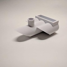 Palloncino alimentato barca giocattoli Giochi 3d print model - Mito3D