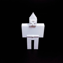 glorioso leelo rottis fan arte tinkercad 3d print model - Mito3D