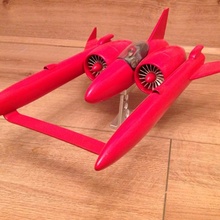 vaisseau spatial cosse coureur anéantir jouets Jeux 3d print model - Mito3D