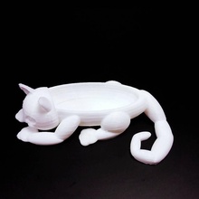Garfield tencere Bahçe tinkercad 3d print model - Mito3D