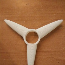 propeller fidget spinner toys & games 3d print model - Mito3D