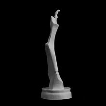 large standing figure knife edge london uk scan sculpture bronze largestandingfigure henry-moore 3d print model - Mito3D