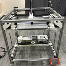 cubetrix diy corexy 3d printer build 3dprinter 3d print model - Mito3D