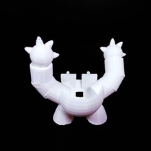 cute man flower pot theme 4 & garden tinkercad 3d print model - Mito3D