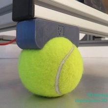 scalar - tennis ball damper feet build 3d printer 3dms printermanufacturer 3d print model - Mito3D