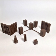 scalar - calibration set plastic parts & garden 3dms printermanufacturer 3d print model - Mito3D