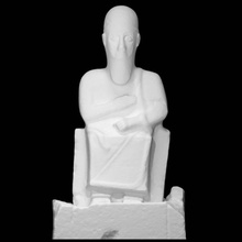statue idrimi scan fullsize 3d print model - Mito3D
