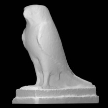 horus falcon scan animal fullbody 3d print model - Mito3D